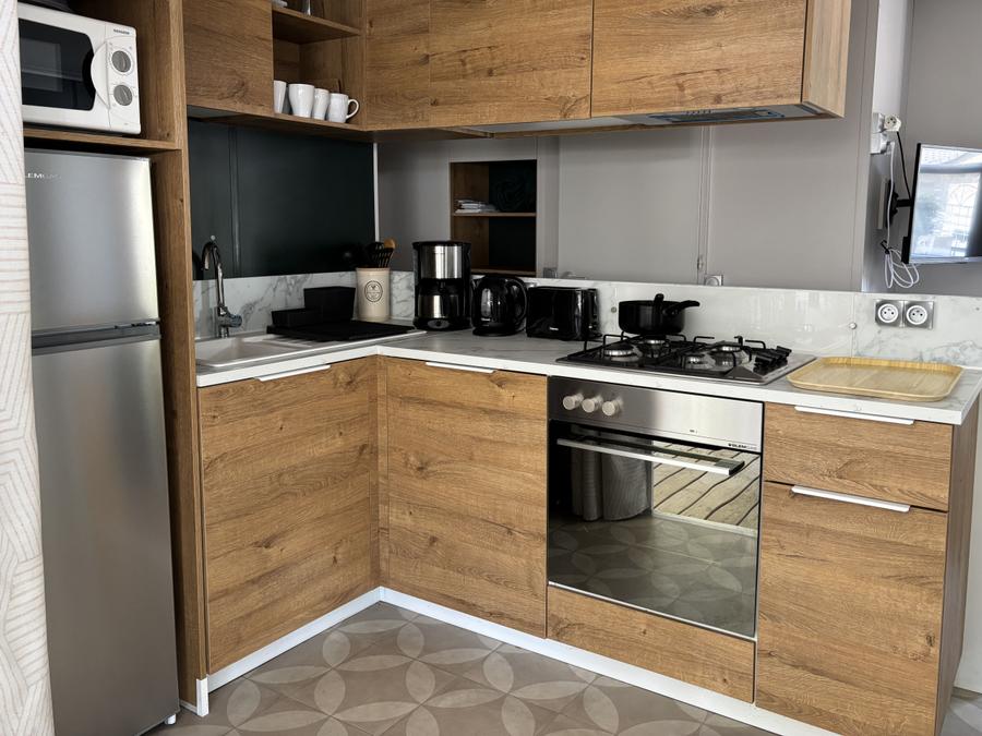 Mobilhome 6 personnes - 034 - 3 chambres - 2 SDB 11