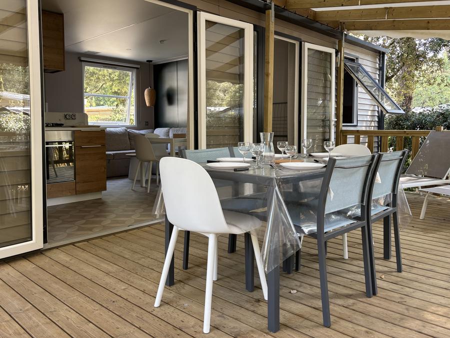 Mobilhome 6 personnes - 034 - 3 chambres - 2 SDB 17