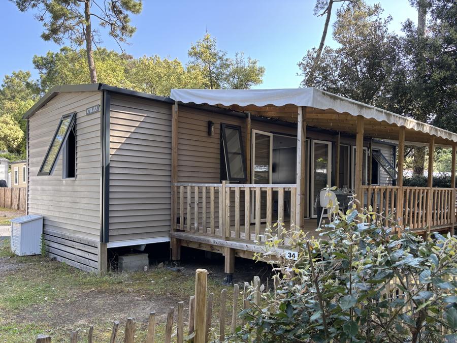 Mobilhome 6 personnes - 034 - 3 chambres - 2 SDB 10