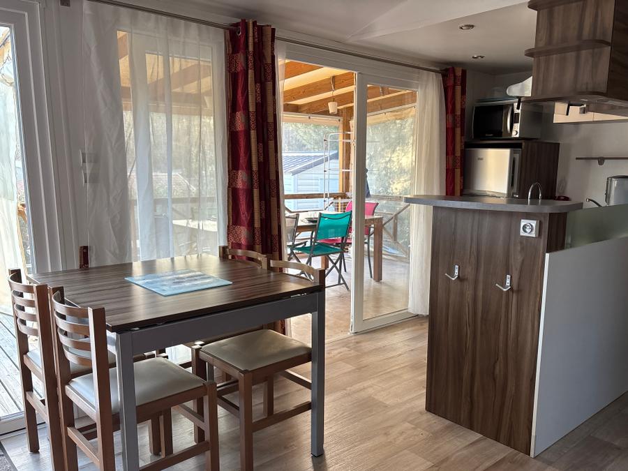 Mobilhome 6 personnes - 064 - 3 chambres - 2 SDB 6