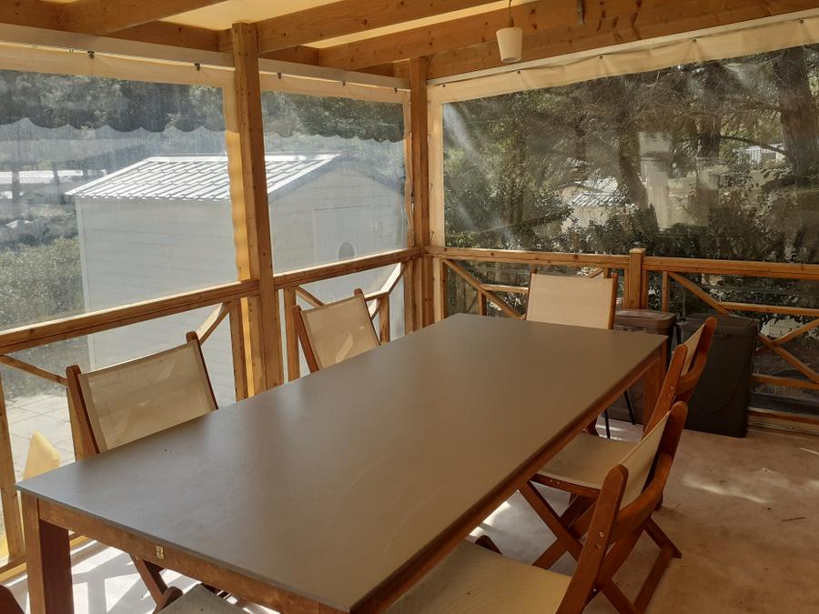 Mobilhome 6 personnes - 064 - 3 chambres - 2 SDB 4
