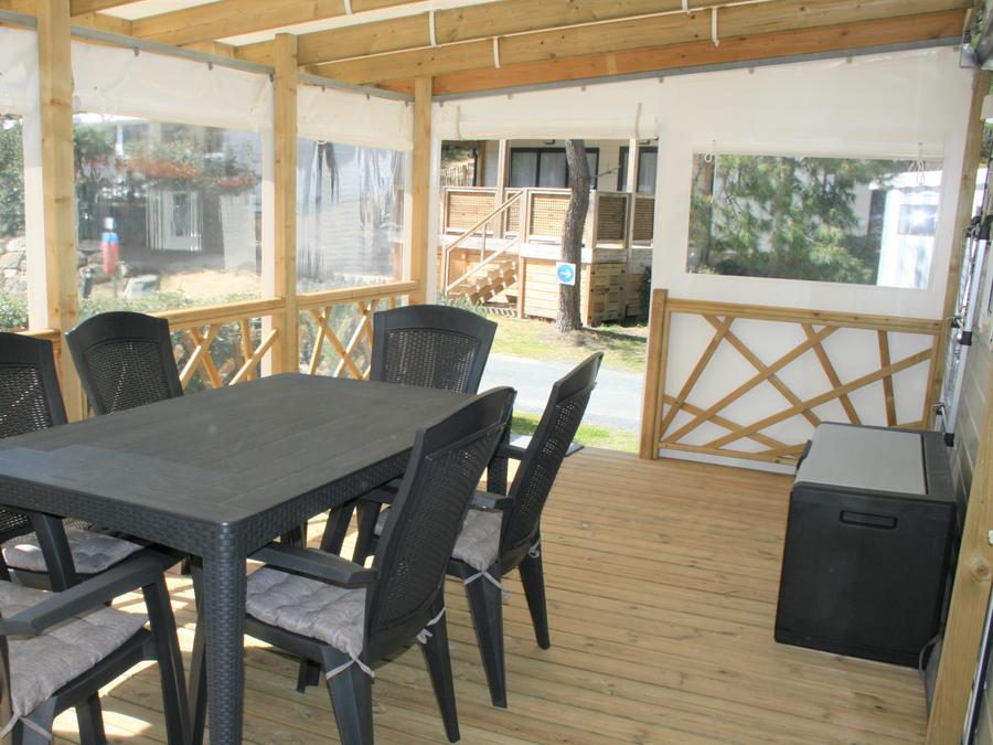 Mobilhome 6 personnes - 113 - 3 chambres - 2 SDB 4