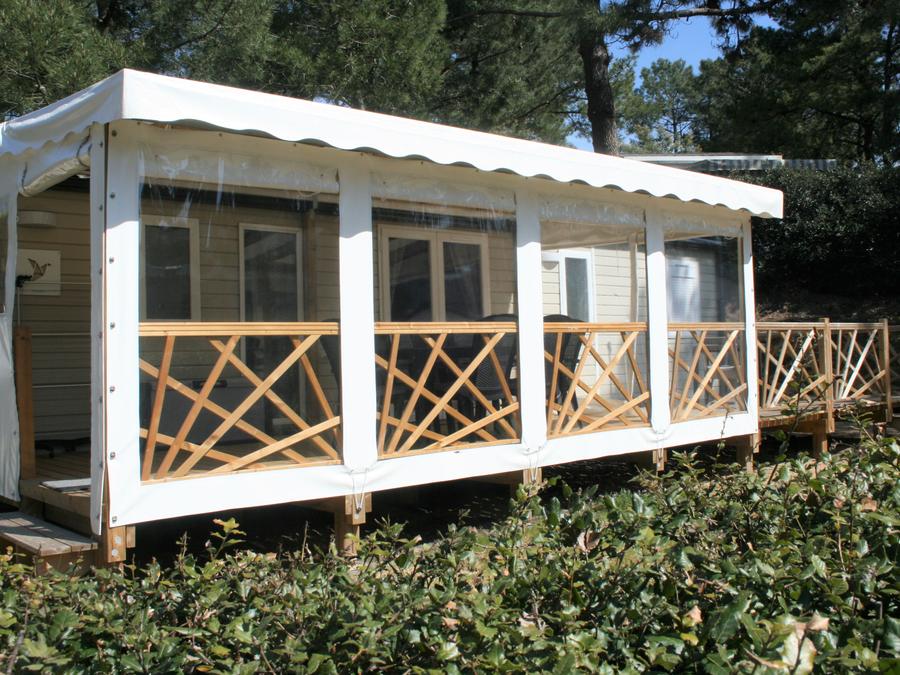 Mobilhome 6 personnes - 113 - 3 chambres - 2 SDB 0