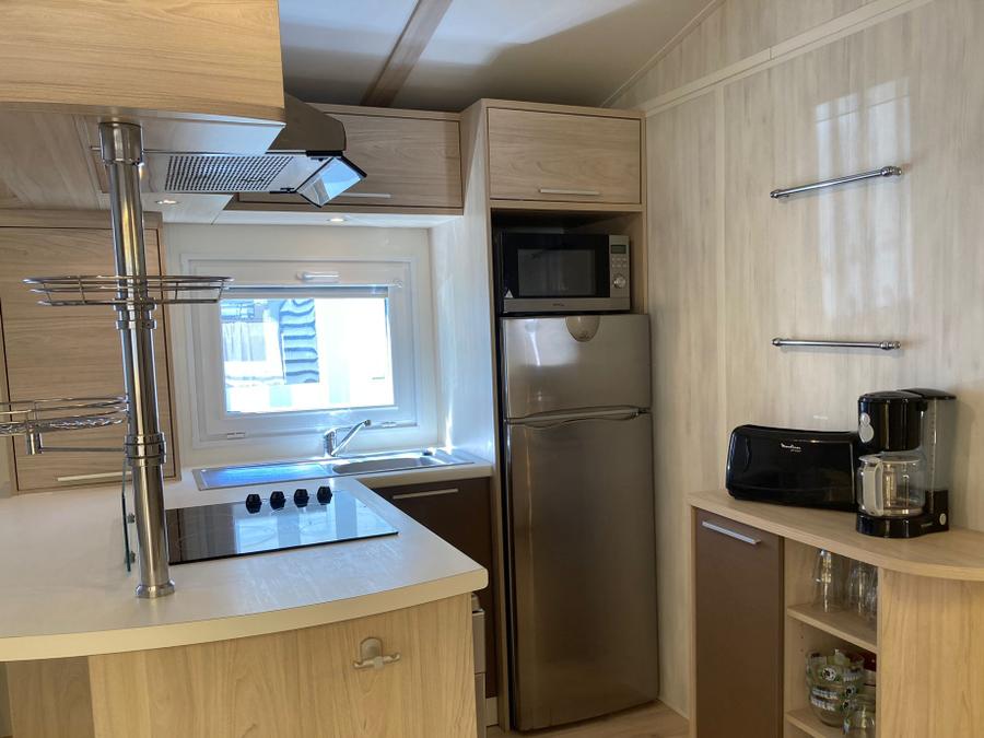Mobilhome 6 personnes - 056 - 3 chambres - 2 SDB 6