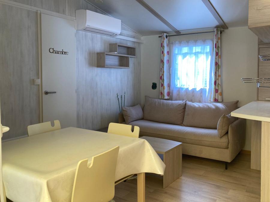 Mobilhome 6 personnes - 056 - 3 chambres - 2 SDB 3