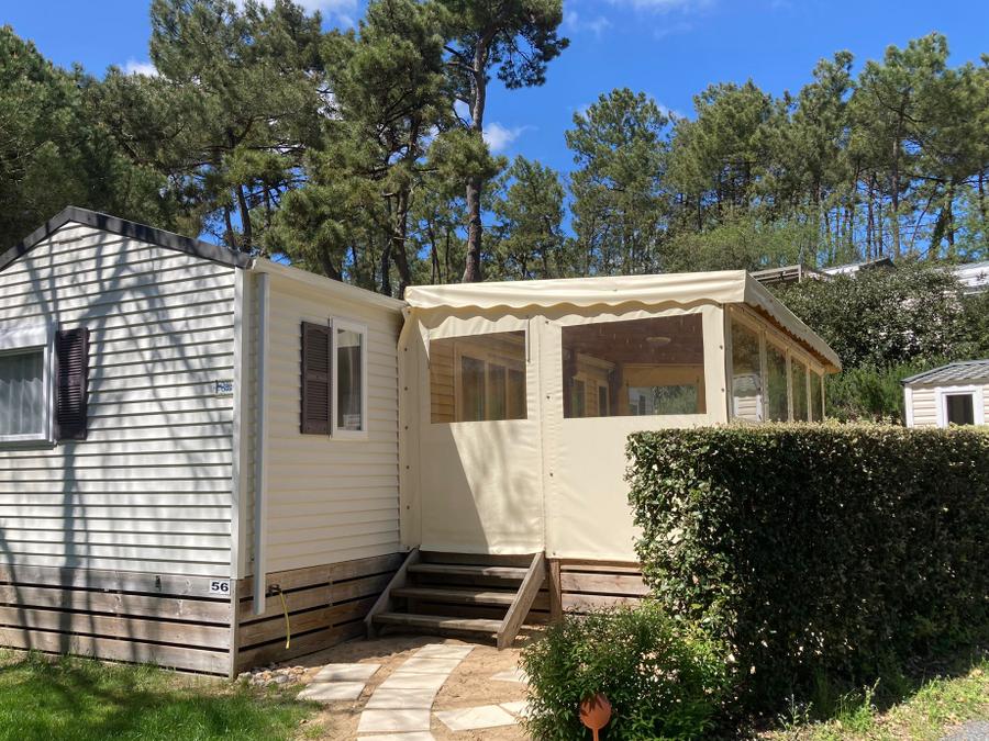 Mobilhome 6 personnes - 056 - 3 chambres - 2 SDB 0