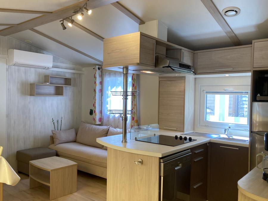 Mobilhome 6 personnes - 056 - 3 chambres - 2 SDB 1