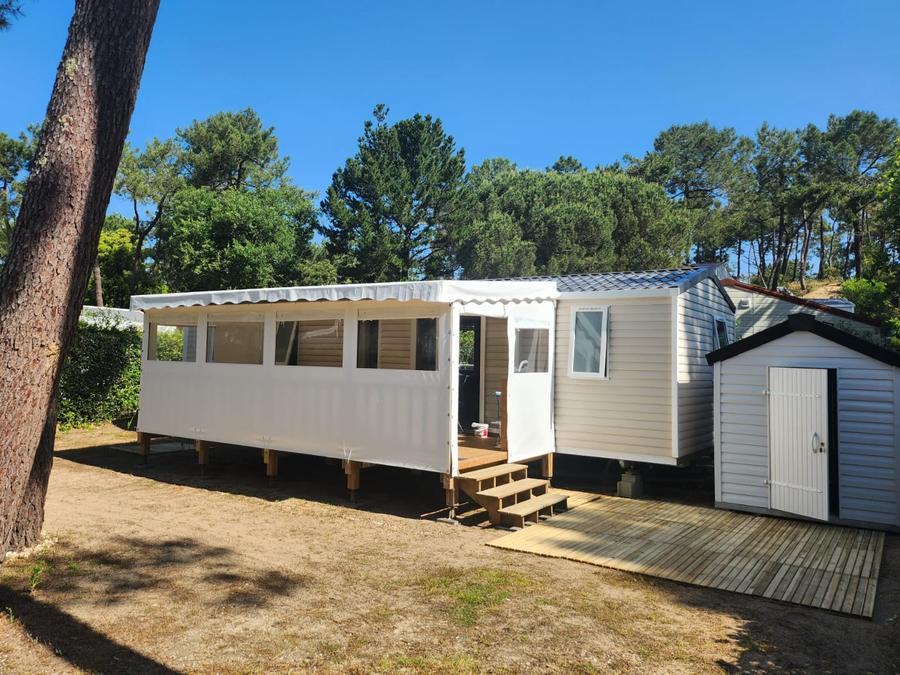 Mobilhome 6 personnes - 071 - 3 chambres - 2 SDB 0