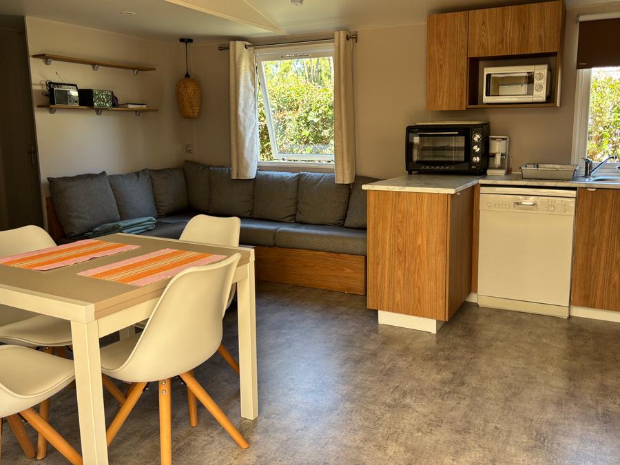 Mobilhome 6 personnes - 071 - 3 chambres - 2 SDB 9