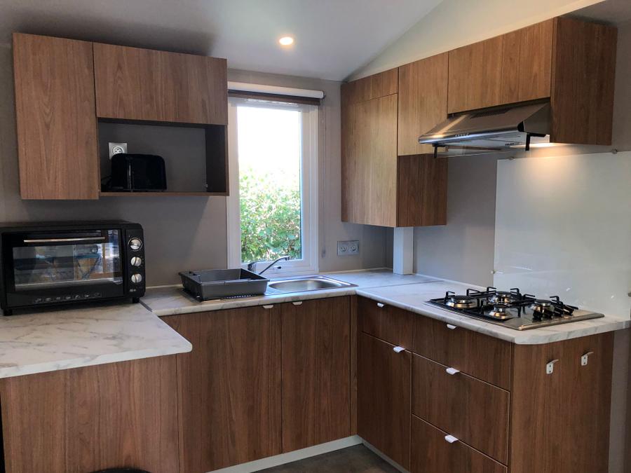 Mobilhome 6 personnes - 071 - 3 chambres - 2 SDB 2