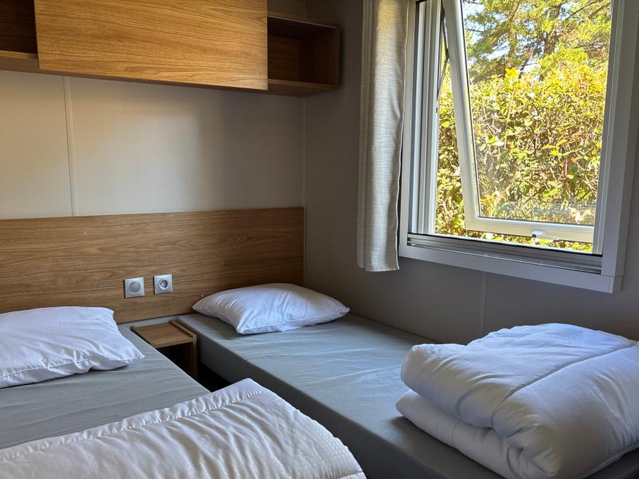 Mobilhome 6 personnes - 071 - 3 chambres - 2 SDB 6