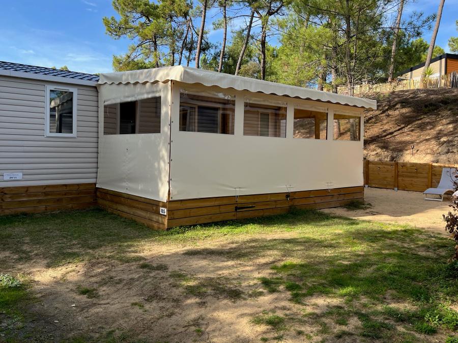 Mobilhome 6 personnes - 085 - 3 chambres 0