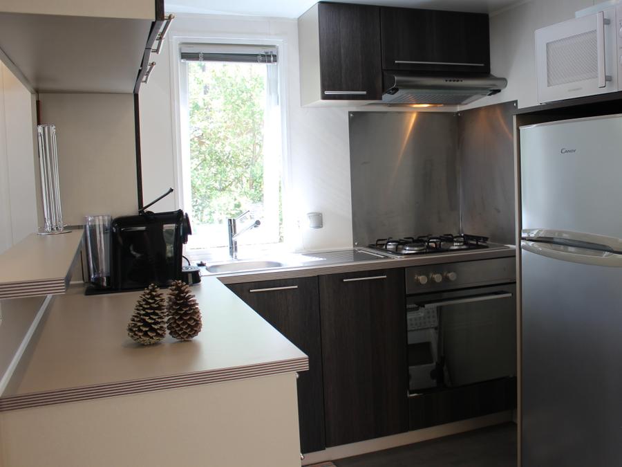 Mobilhome 4 personnes - 011 - 2 chambres 1