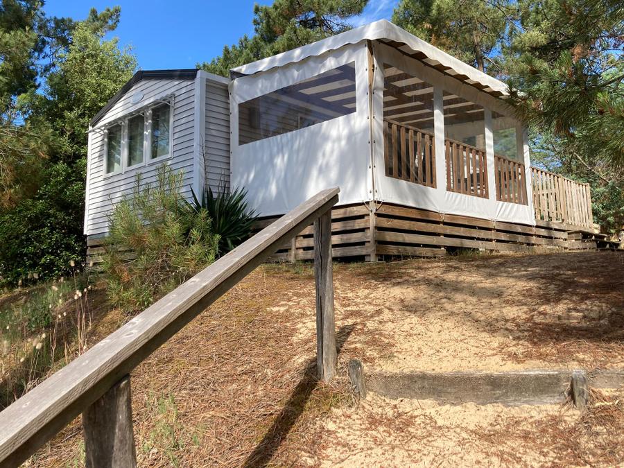Mobilhome 4 personnes - 011 - 2 chambres 0