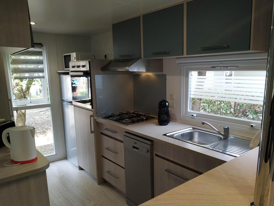 Mobilhome 4 personnes - 033 - 2 chambres 5