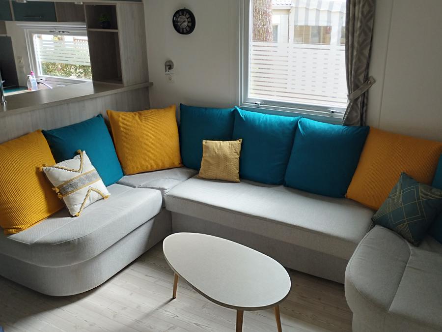 Mobilhome 4 personnes - 033 - 2 chambres 1