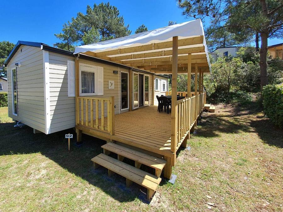 Mobilhome 4 personnes - 092 - 2 chambres 0