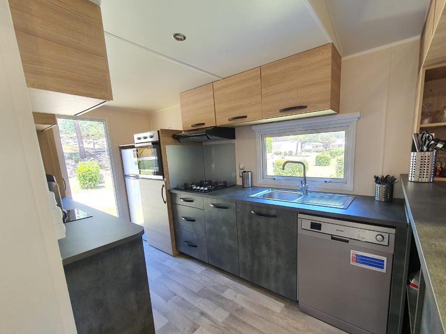 Mobilhome 4 personnes - 092 - 2 chambres 1