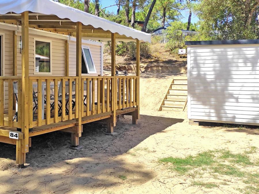 Mobilhome 4 personnes - 084 - 2 chambres 0