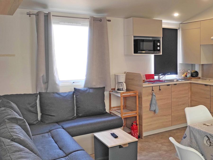 Mobilhome 4 personnes - 084 - 2 chambres 1