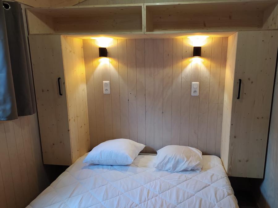 Chalet 5 personnes - 068 - 2 chambres 4