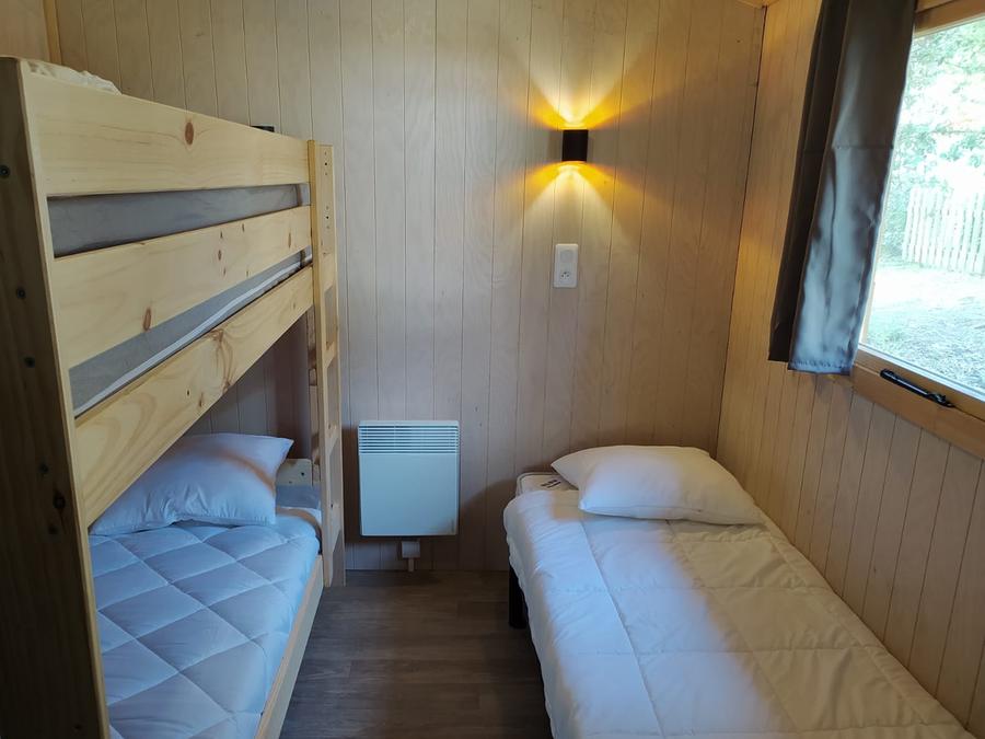 Chalet 5 personnes - 068 - 2 chambres 5