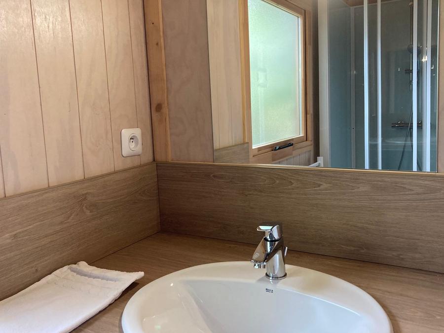 Chalet 5 personnes - 068 - 2 chambres 3