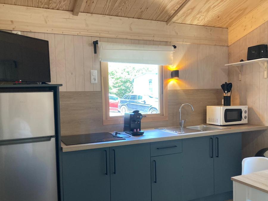 Chalet 5 personnes - 068 - 2 chambres 1