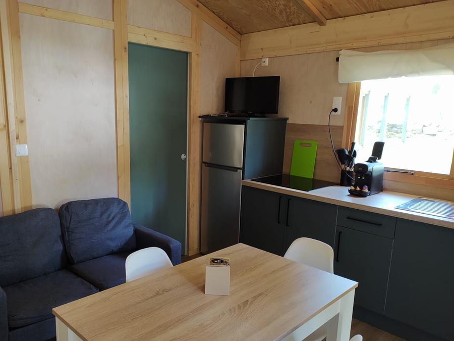 Chalet 5 personnes - 068 - 2 chambres 2