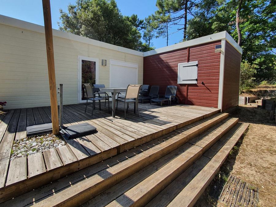 Chalet 6 personnes - 046 - 3 chambres 0