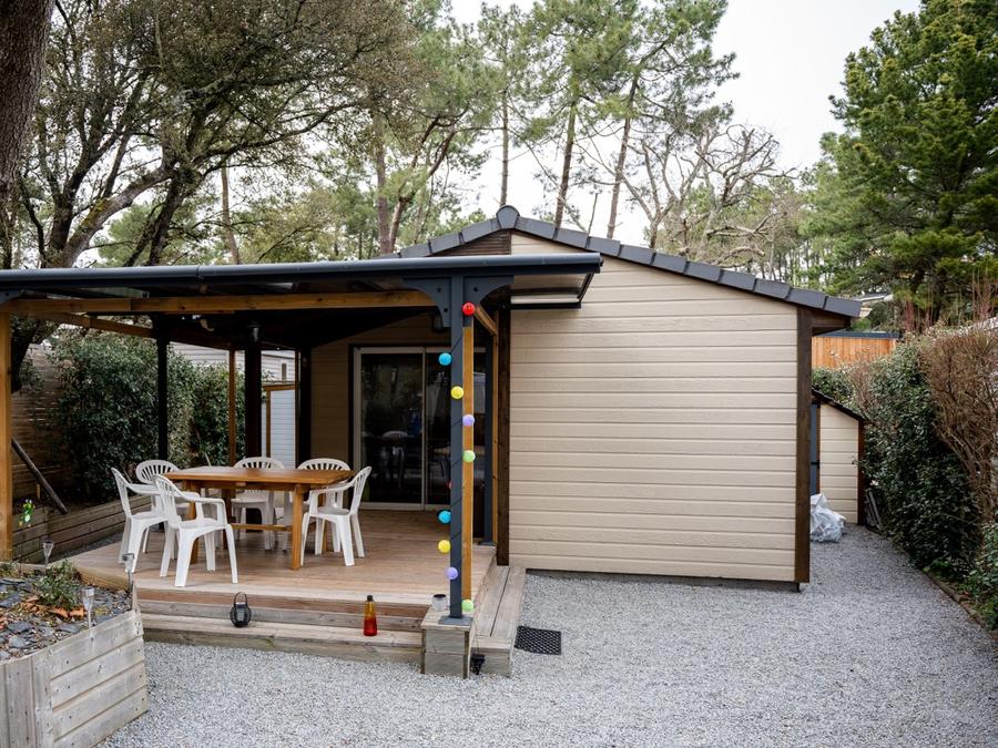 Chalet 5 personnes - 073 - 2 chambres 1