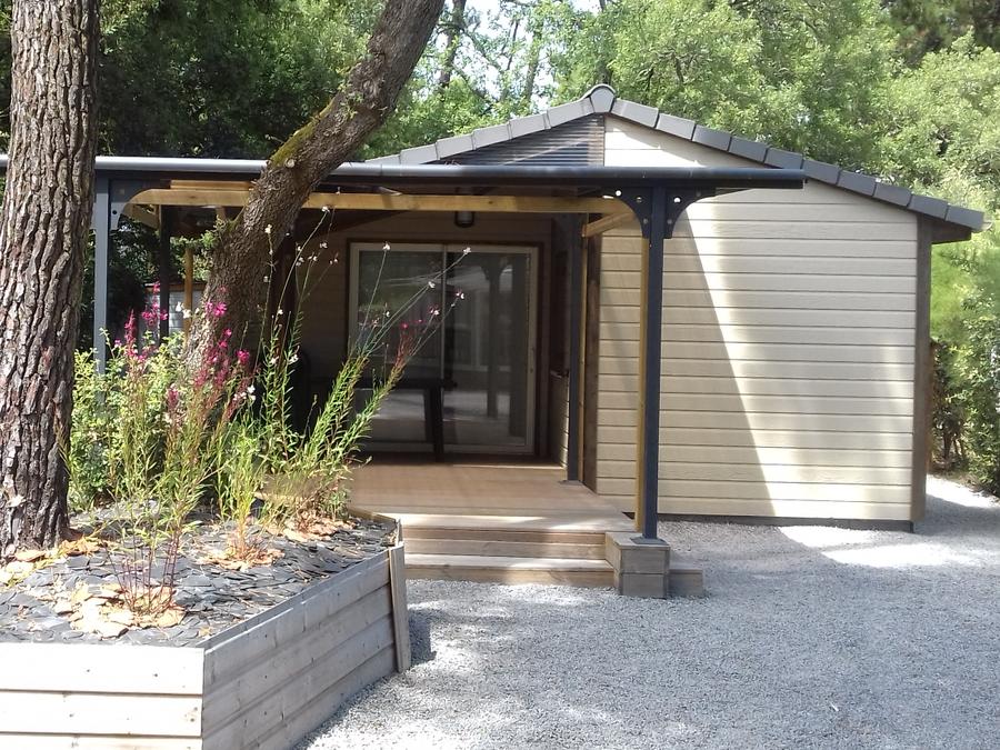 Chalet 5 personnes - 073 - 2 chambres 0