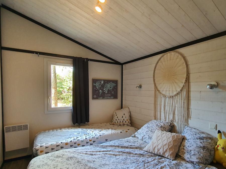 Chalet 7 personnes - 060 - 3 chambres 6