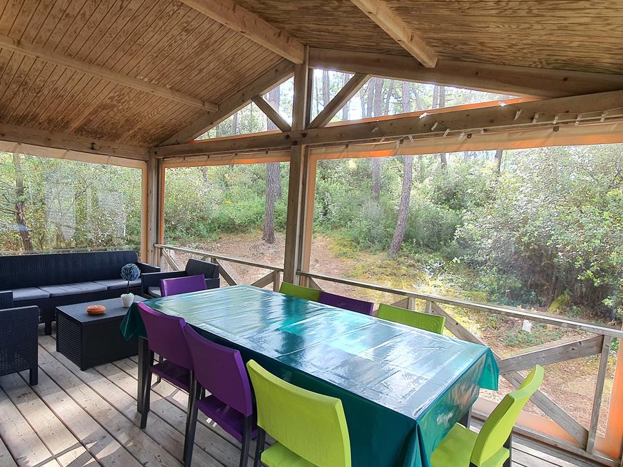Chalet 7 personnes - 060 - 3 chambres 3