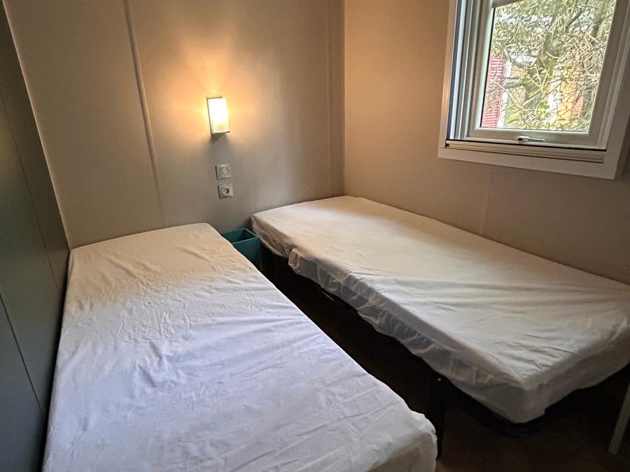 Mobilhome 6 personnes - Mobil home 146 - 3 chambres 5