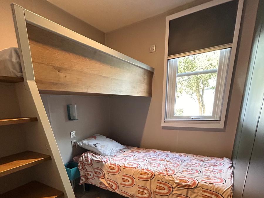 Mobilhome 6 personnes - Mobil home 146 - 3 chambres 4
