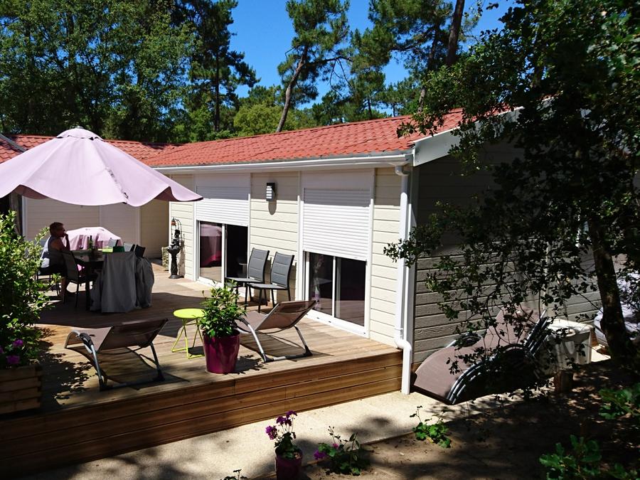 Chalet 6 personnes - Chalet 041 - 3 chambres 0