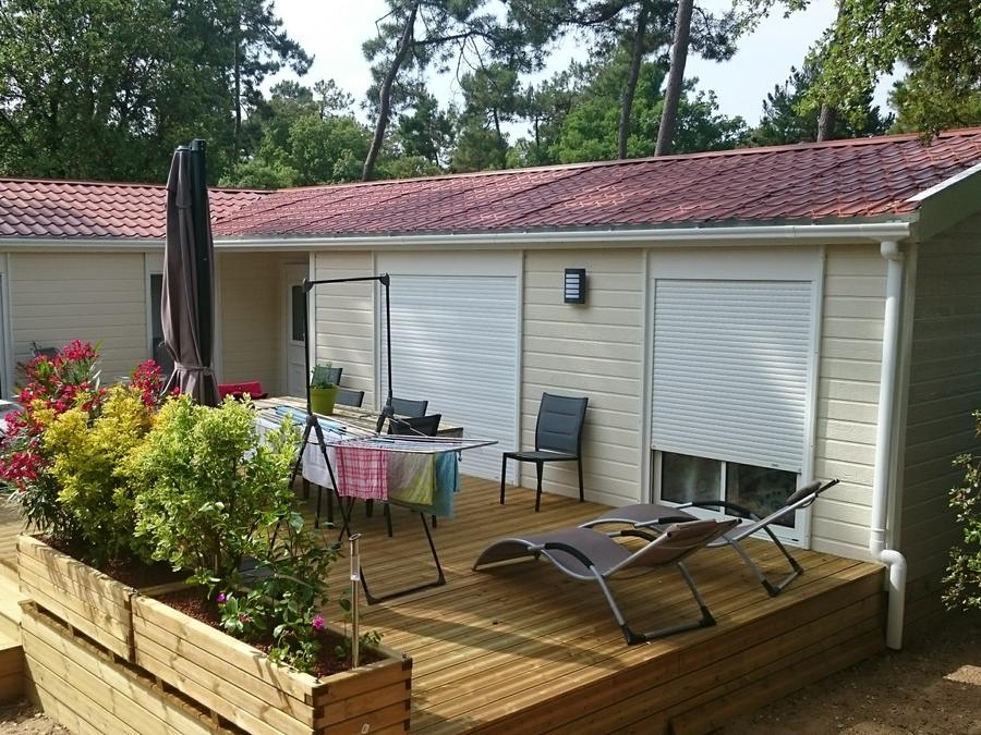 Chalet 6 personnes - Chalet 041 - 3 chambres 6