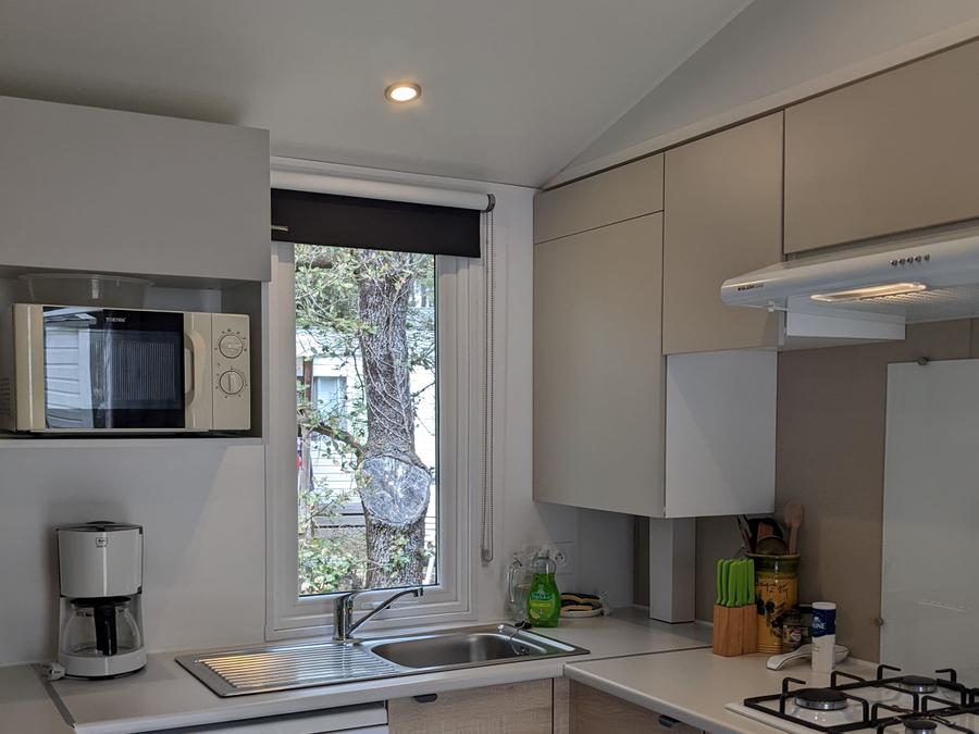 Mobilhome 6 personnes - Mobil home 080 - 3 chambres - 2 SDB 1
