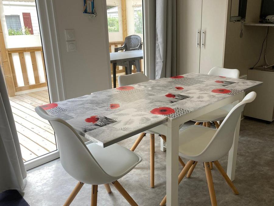 Mobilhome 6 personnes - Mobil home 080 - 3 chambres - 2 SDB 7