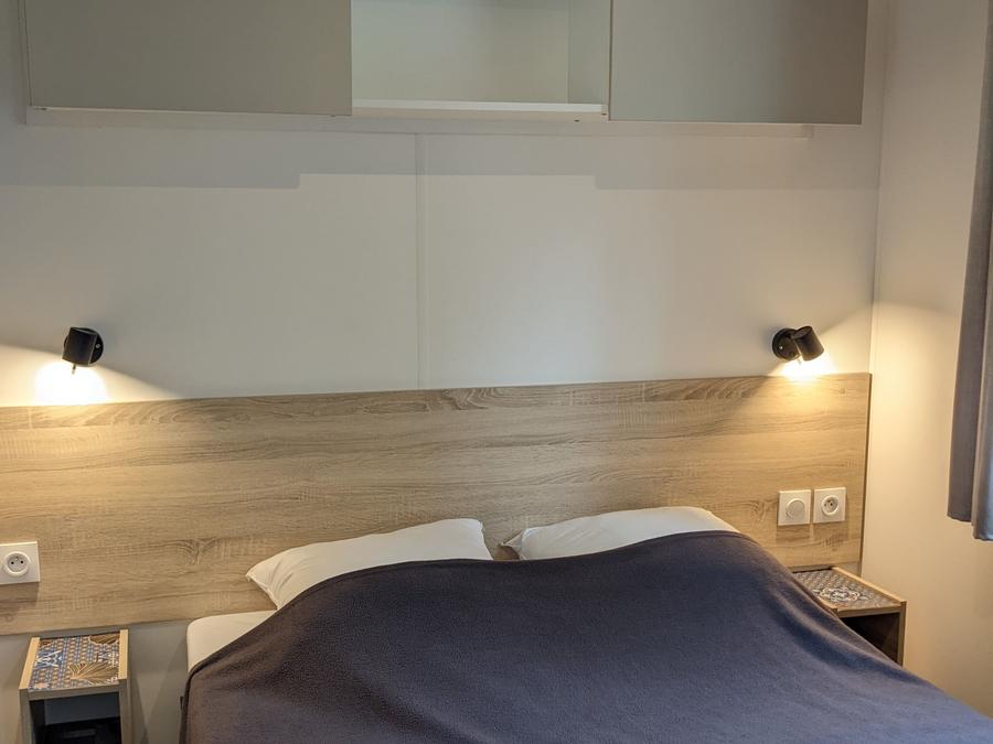 Mobilhome 6 personnes - Mobil home 080 - 3 chambres - 2 SDB 3