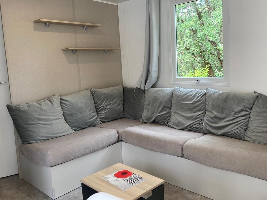 Mobilhome 6 personnes - Mobil home 080 - 3 chambres - 2 SDB 2