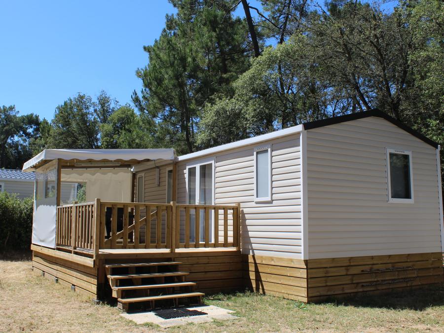 Mobilhome 6 personnes - Mobil home 080 - 3 chambres - 2 SDB 0