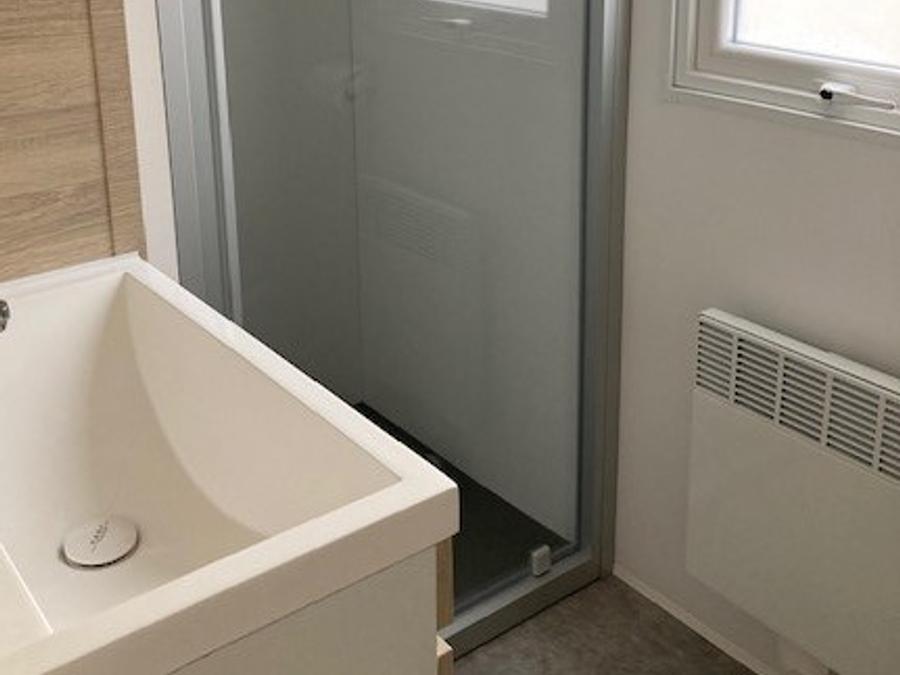 Mobilhome 6 personnes - Mobil home 080 - 3 chambres - 2 SDB 6