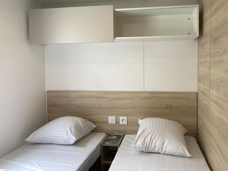 Mobilhome 6 personnes - Mobil home 080 - 3 chambres - 2 SDB 4