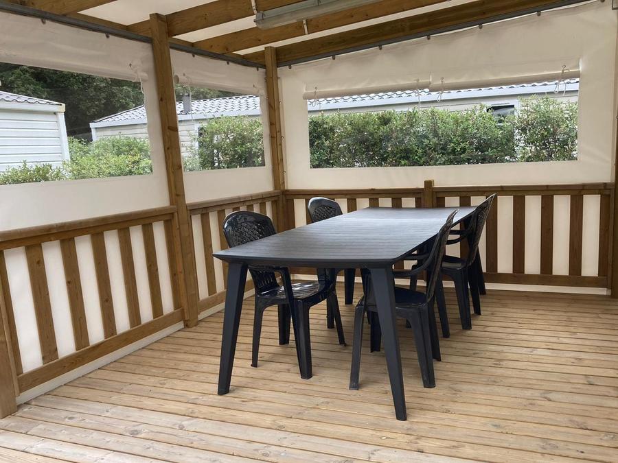 Mobilhome 6 personnes - Mobil home 080 - 3 chambres - 2 SDB 8