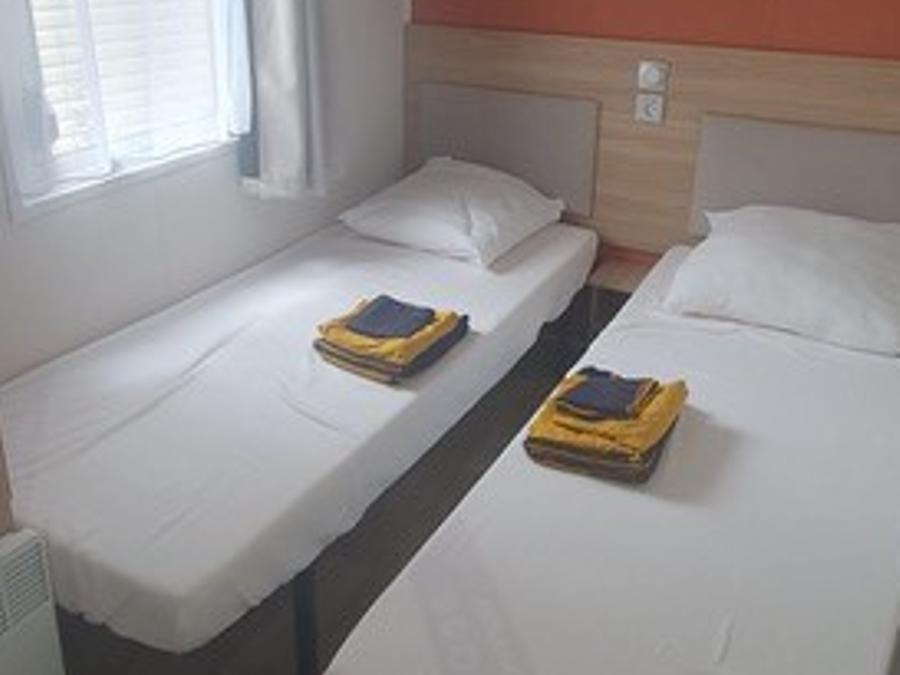 Mobilhome 6 personnes - 026 - 3 chambres - 2 SDB 5
