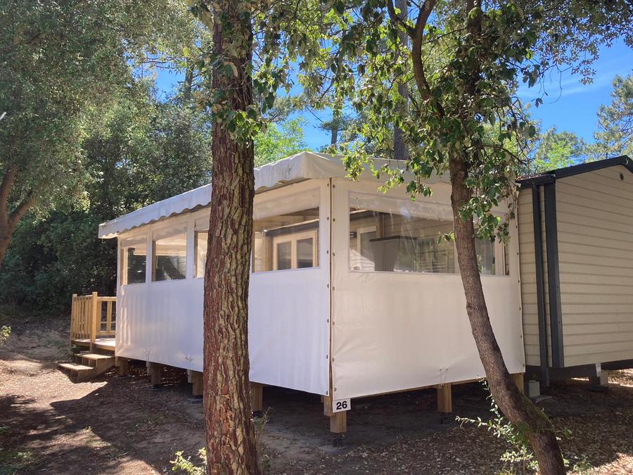 Mobilhome 6 personnes - 026 - 3 chambres - 2 SDB 0