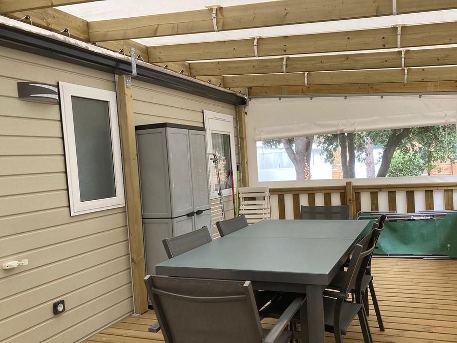 Mobilhome 6 personnes - 026 - 3 chambres - 2 SDB 7