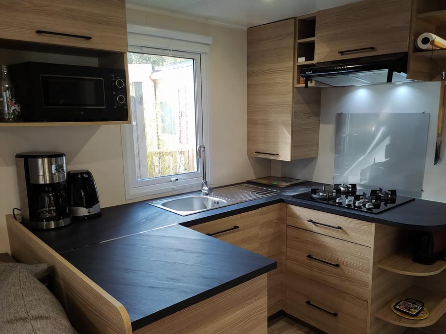 Mobilhome 6 personnes - 026 - 3 chambres - 2 SDB 2